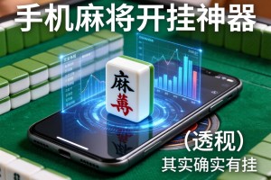 开挂辅助工具“手机麻将开挂神器”(透视)其实确实有挂