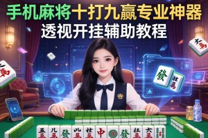 玩家辅助神器：手机麻将十打九赢专业神器”透视开挂辅助教程