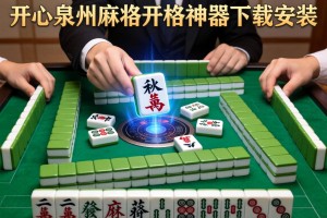 开挂辅助工具“开心泉州麻将开挂神器下载安装”详细开挂玩法