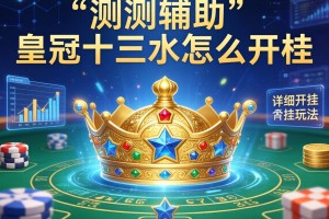 实测辅助“皇冠十三水怎么开挂”详细开挂玩法