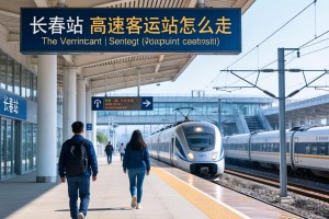 长春站到高速客运站怎么走