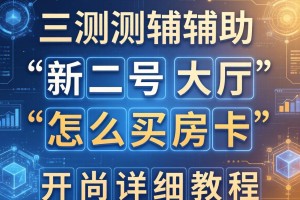 实测辅助“新二号大厅怎么买房卡”开挂详细教程