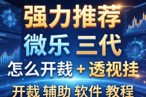强力推荐“微乐三代怎么开挂+透视挂”开挂辅助软件教程