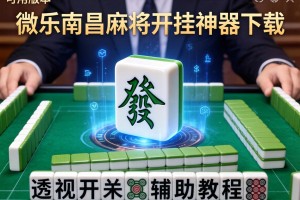 可用版本“微乐南昌麻将开挂神器下载”透视开挂辅助教程