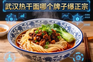 武汉热干面哪个牌子最正宗