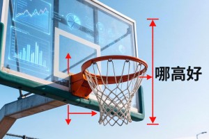 街头篮球篮板距离和高度哪个好