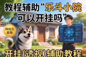 教程辅助!乐斗小院可以开挂吗”开挂(透视)辅助教程