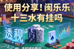 使用分享!闽乐乐十三水有挂吗”详细透视辅助教程
