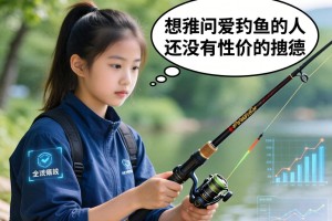想问问爱钓鱼的人有没有性价比高的鱼竿推荐？