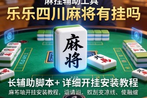开挂辅助工具“乐乐四川麻将有挂吗”开挂辅助脚本+详细开挂安装教程