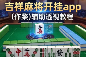 可用版本“吉祥麻将开挂app”(作弊)辅助透视教程