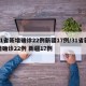 31省新增确诊22例新疆17例/31省新增确诊22例 新疆17例