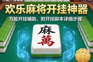 万能开挂辅助“欢乐麻将开挂神器”附开挂脚本详细步骤