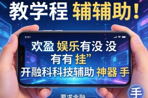 教程辅助!欢盈娱乐有没有挂”开挂科技辅助神器手机