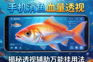 推荐一款“手机捕鱼血量透视”揭秘透视辅助万能挂用法