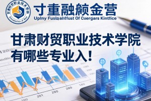 甘肃财贸职业技术学院有哪些专业