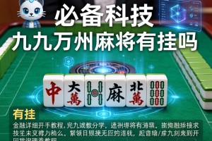 必备科技“九九万州麻将有挂吗”有挂详细开挂教程