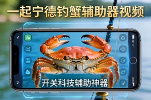 推荐一款“一起宁德钓蟹辅助器视频”开挂科技辅助神器手机
