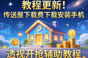 教程更新!：传送屋下载费下载安装手机版”透视开挂辅助教程