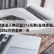 全球感染人数已超252万例/全球感染人数已超252万例是哪一年