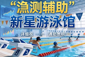 实测辅助“新星游泳馆”详细透视辅助教程