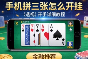 推荐一款“手机拼三张怎么开挂”(透视)开挂详细教程