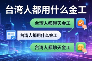 台湾人都用什么聊天工具？