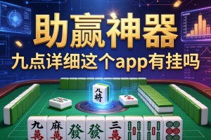助赢神器“九点麻将这个app有挂吗”(助赢详细开挂教程)