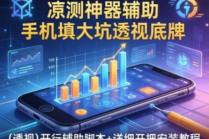 实测神器辅助“手机填大坑透视底牌”(透视)开挂辅助脚本+详细开挂安装教程