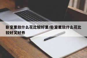 卧室里放什么花比较好里/卧室里放什么花比较好又好养
