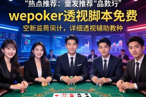 推荐一款“wepoker透视脚本免费”详细透视辅助教程