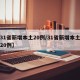 【31省新增本土20例/31省新增本土确诊20例】