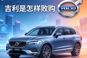 吉利是怎样收购沃尔沃的？