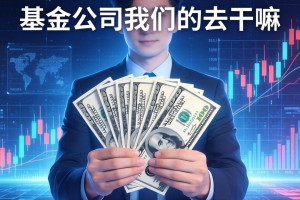 基金公司拿着我们的钱去干嘛