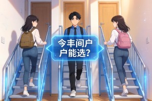 两梯三户中间户能选吗