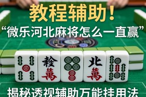 教程辅助!“微乐河北麻将怎么一直赢”揭秘透视辅助万能挂用法