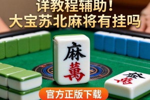教程辅助!“大宝苏北麻将有挂吗”详细透视辅助教程官方正版下载
