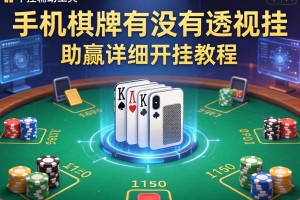 开挂辅助工具“手机棋牌有没有透视挂”(助赢详细开挂教程)