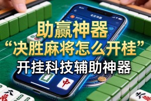 助赢神器“决胜麻将怎么开挂”开挂科技辅助神器手机