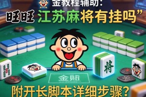 教程辅助!“旺旺江苏麻将有挂吗”附开挂脚本详细步骤