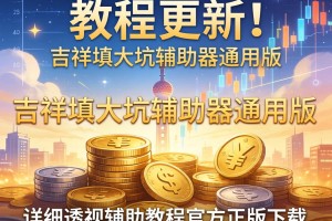 教程更新!：吉祥填大坑辅助器通用版”详细透视辅助教程官方正版下载
