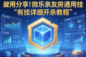使用分享!微乐亲友房通用挂”有挂详细开挂教程