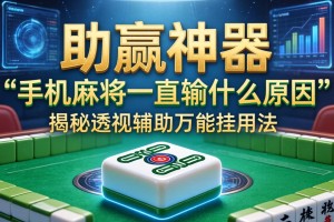 助赢神器“手机麻将一直输什么原因”揭秘透视辅助万能挂用法