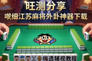 实测分享“旺旺江苏麻将外卦神器下载”详细透视辅助教程官方正版下载