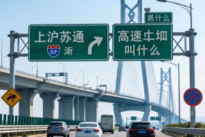 上沪苏通大桥的高速口叫什么名字