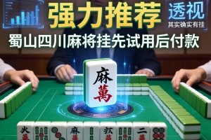 强力推荐“蜀山四川麻将挂先试用后付款”(透视)其实确实有挂