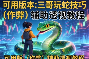 可用版本“三哥玩蛇技巧”(作弊)辅助透视教程