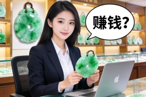 在翡翠店里面上班赚钱吗