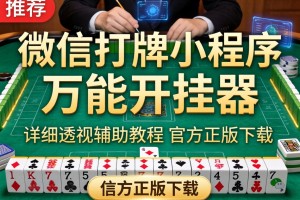 推荐一款“微信打牌小程序万能开挂器”详细透视辅助教程官方正版下载