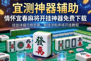 实测神器辅助“情怀宜春麻将开挂神器免费下载”有挂详细开挂教程